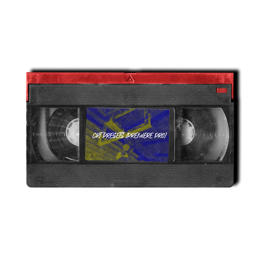 CRT EFFECTS & TRANSITIONS [PREMIERE PRO]